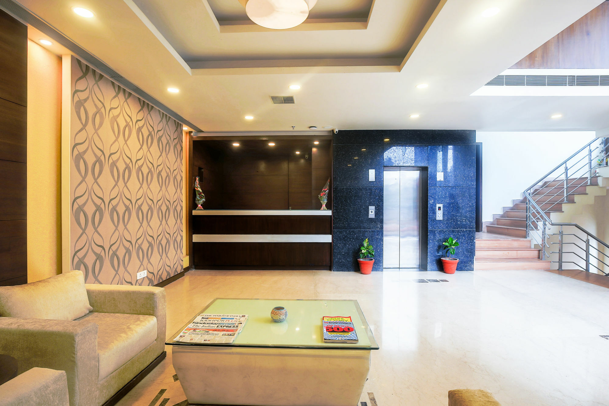 Готель Treebo Tryst Parkk Boutique Jodhpur Джодхпур Екстер'єр фото